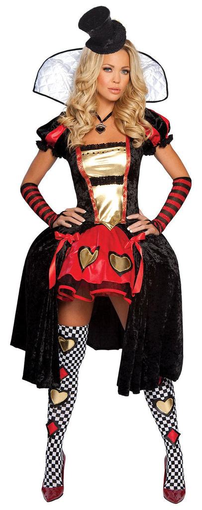 Wicked Wonderland Queen Costume €49 95 Costumecorner Ie