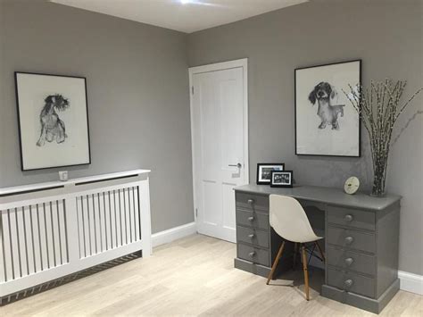 Farrow And Ball Ammonite North Facing Room