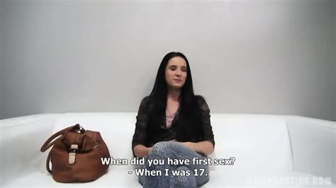 Sex At The Casting With Amateur Michaela