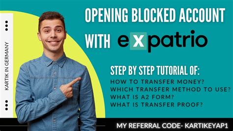 Step By Step How To Open A Blocked Account With Expatrio Use