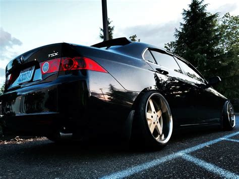 Acura Tsx Cl Jdm Euro R Stanced Offset Work Slammed Honda Accord