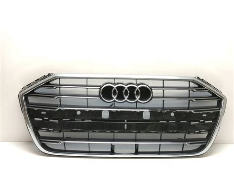 ATRAPA GRILL ZDERZAKA AUDI A8 D5 4N0 4N0853651 ATRAPA GRILL CHROM AUDI