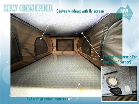 Slide On Camper Mw Manufacturing Sa