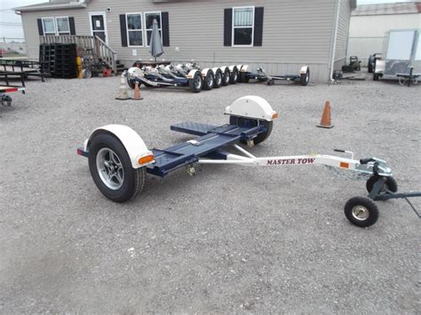 2024 Master Tow 80 THD Tow Dolly Electric Brakes Mag Wheels