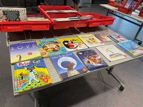 Fall Scholastic Book Fair Summit Area Ymca