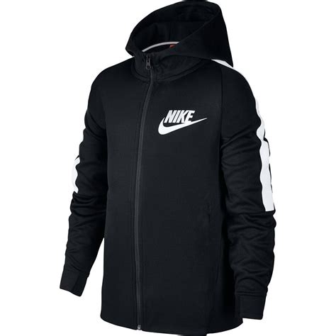 Nike Boys Youth Tribute Jacket Black