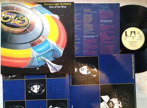 Elo Out Of The Blue Виниловые пластинки на Ua