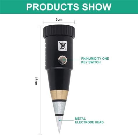 Zd Soil Ph Moisture Meter Ce Certified Soil Grandado