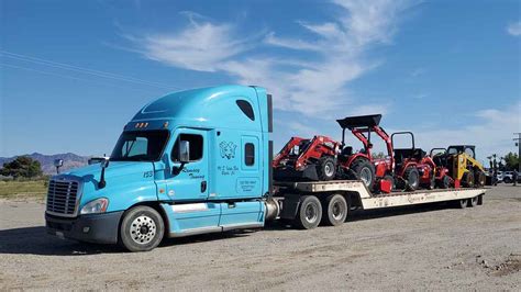 Heavy Equipment & Cargo Hauling Blythe, CA and I-10 | 760-922-4161 | Drop Deck Service