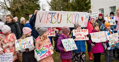 Kõik Koolireformist Räsitud Lääneranna Koolid Pöördusid Valla Vastu