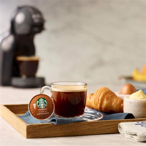 Vb Starbucks Americano House Blend Capsule Coffee สำหรับ Dolce Gusto สตาร์บัคส์ อเมริกาโน่ กาแฟ