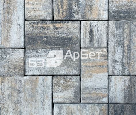 Тротуарная плитка 40-45 мм