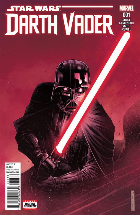 Comic Book Galaxy How Marvel S New Darth Vader Deepens Our