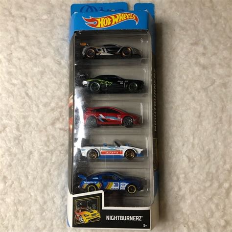 Mattel Toys Hot Wheels Pack Nightburnerz By Mattel Poshmark