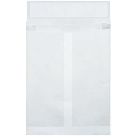 PTYE10132WE Tyvek Expandable Envelope 10 X 13 X 2 White Pack Of