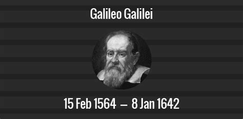 Galileo Galilei Death Anniversary