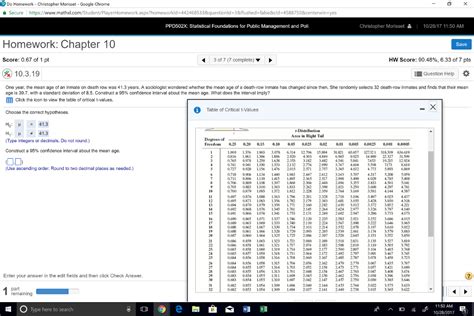 Solved Do Homework Christopher Morisset Google Chrome Chegg