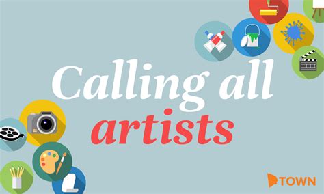 Calling All Artists —