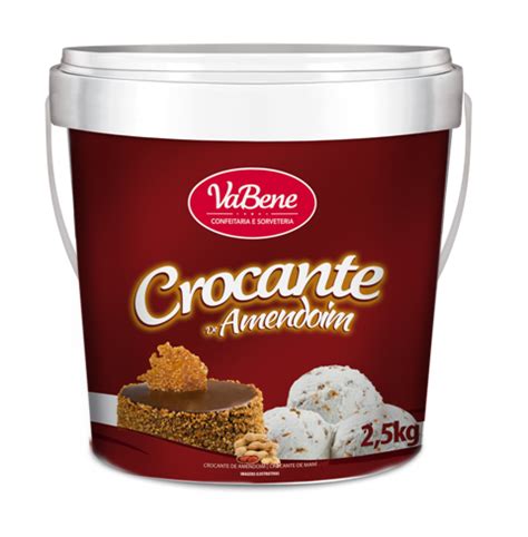 VABENE CROCANTE DE AMENDOIM BD 2 5KG