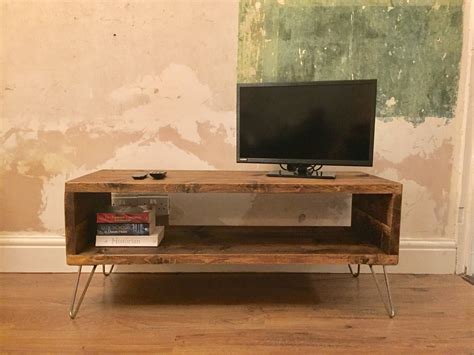 The Lake District Shelving Company On Twitter Chunky Wooden Tv Unit Raw Collection