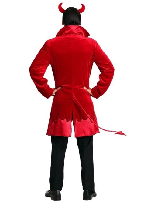 Debonair Devil Men S Costume Adult Devil Costumes