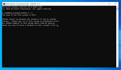 How To Run Chkdsk Windows 10