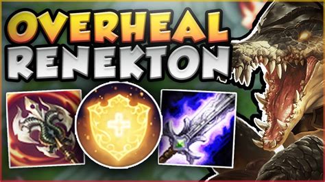 Just How Op Is This Full Ad Overheal Renekton Build Renekton Top