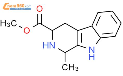 Tetrahydro Methyl H Pyrido B Indole