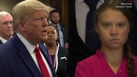 As Fue La Mirada Que Lanz Greta Thunberg A Trump En La Onu Cnn Video