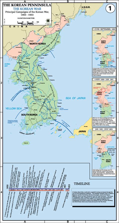 Korean War Timeline