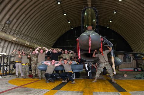 Kunsans Wolf Pack Arrives At Osan Osan Air Base Article Display