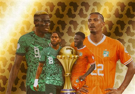 Nigeria Vs Ivory Coast AFCON Final Showdown