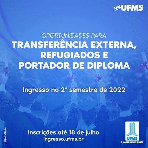 Ltimos Dias De Inscri O Para Transfer Ncia Externa Refugiados E