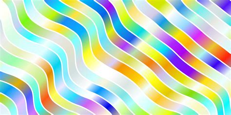 Light Multicolor vector background with wry lines. 13437386 Vector Art at Vecteezy