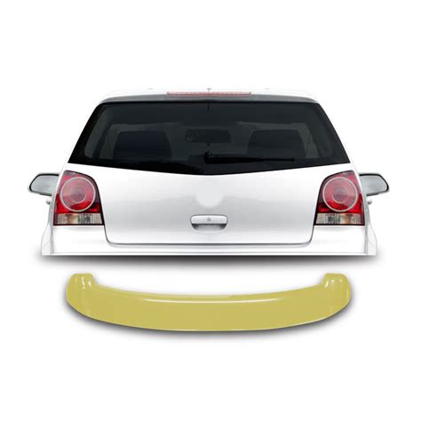 POLO VIVO 2002 FLUSH FIT ROOF SPOILER ABS UNPAINTED AutoTech WholeSale