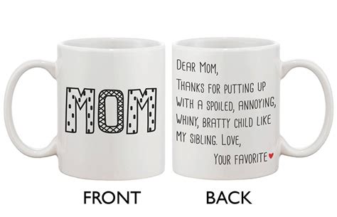 Clever Funny Mugs For Mom That Make Every Morning More Fun