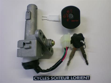 Contacteur à clés SYM ORBIT CROX X PRO SYMPLY Cycles Soiteur