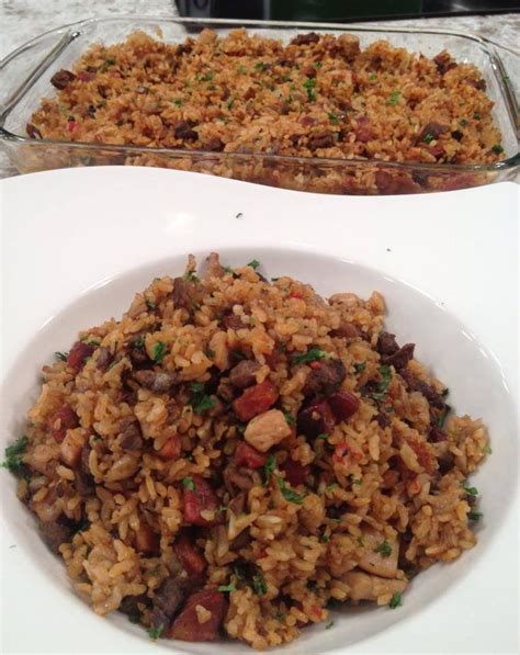 Arroz Al Horno Chef Edgardo Noel Arroz Al Horno Arroz Con Carne