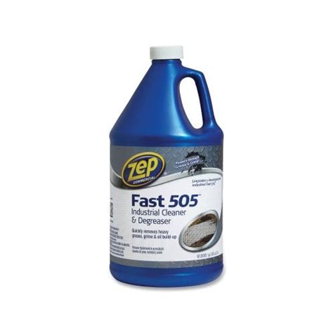 Zep Fast 505 Cleaner And Degreaser 1 Gal Bottle 4 Per Ca Zu50512