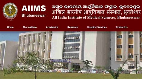 Aiims Bhubaneswar Interview Schedule 2023 Out For Faculty Posts