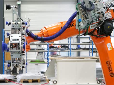 Gebe Solutions Robotis Es Pour L Industrie Europe Technologies