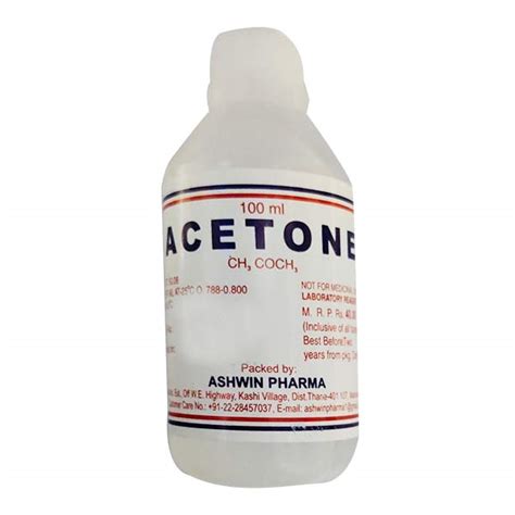 Buy Ashwin Acetone Liquid 100 Ml Online At Discounted Price Netmeds