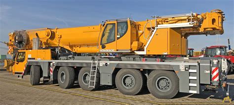 Liebherr Ltm Ton All Terrain Crane Sold Hoists Material