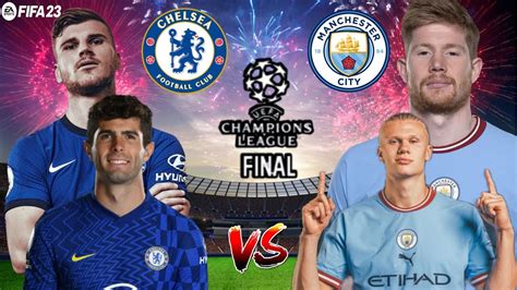 Chelsea Vs Man City UEFA Champions League 22 23 Ft Pulisic