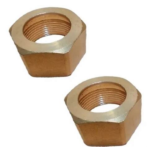 Hexagonal Brass Hex Nut For Hardware Fitting Size 2inch At Rs 5