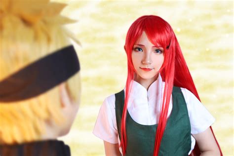 火影忍者—橙色光辉cosplay 次元岛