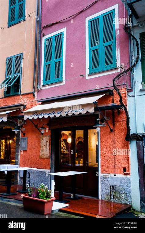 Das historische Stadtzentrum von Monterosso al Mare eine der fünf