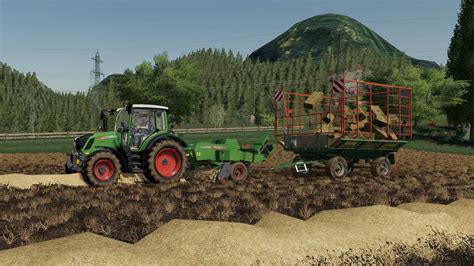 Massey Ferguson Hesston 1840 V10 Fs19 Mod