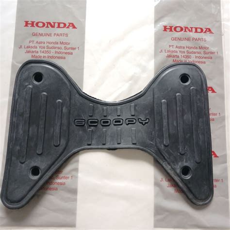 Jual Karet Karpet Alas Bordes Lantai Rubber Step Floor Honda Scoopy