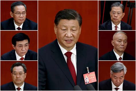 Chinas New Leaders And Xis Deep Message The Wire China